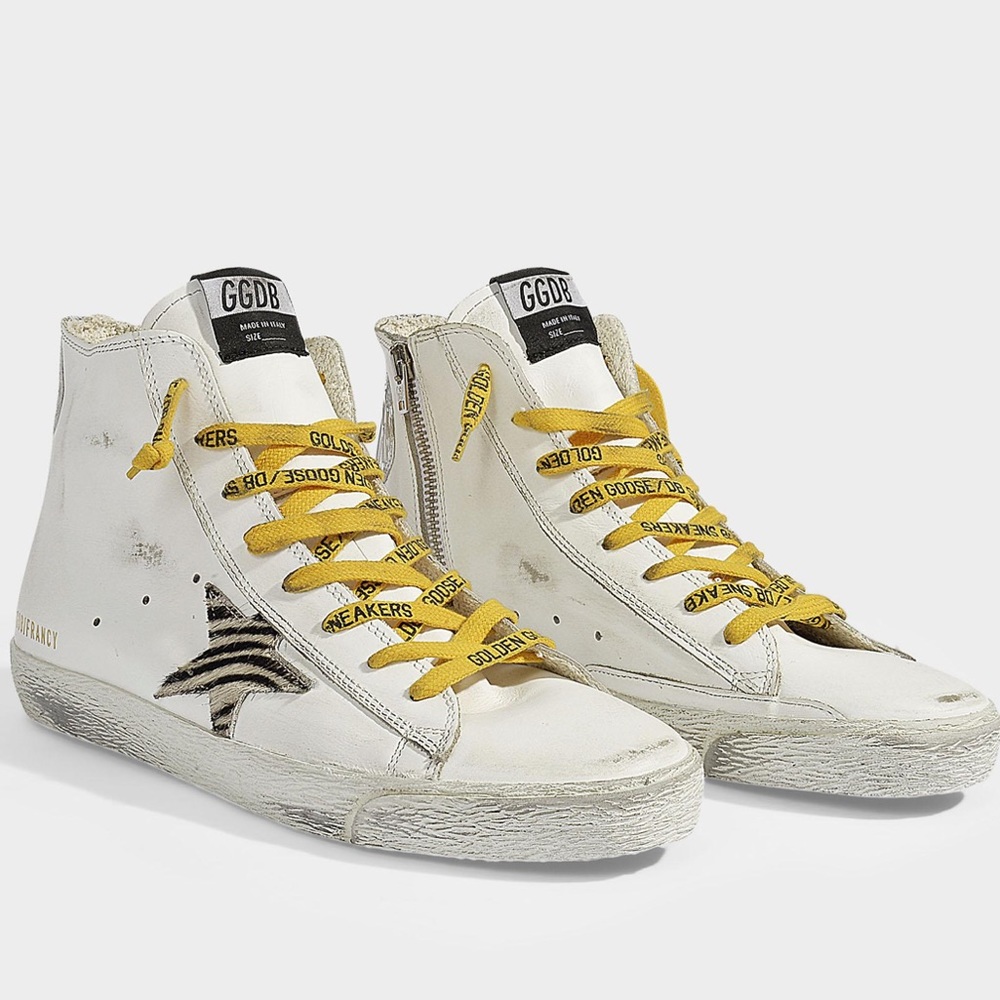 Golden Goose Franch Hi Top Sneaker